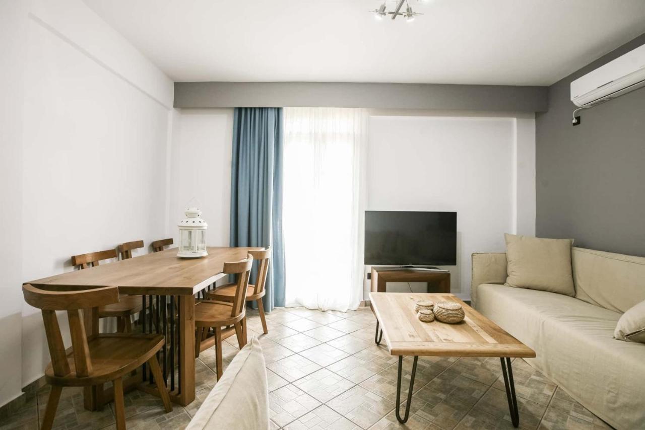 Andros Maisonettes Agios Petros  Exterior photo