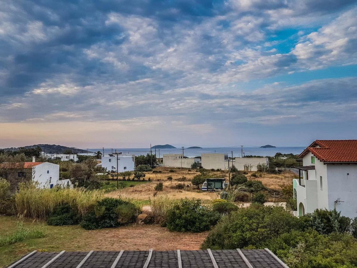 Andros Maisonettes Agios Petros  Exterior photo
