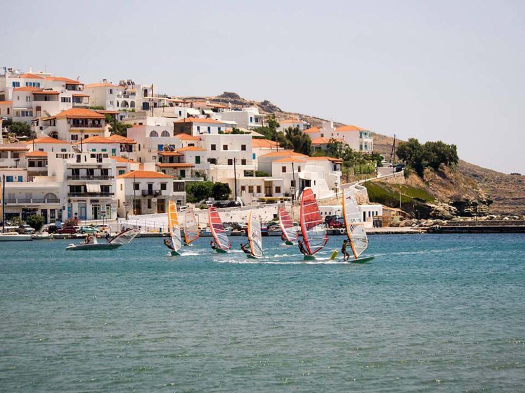 Andros Maisonettes Agios Petros  Exterior photo